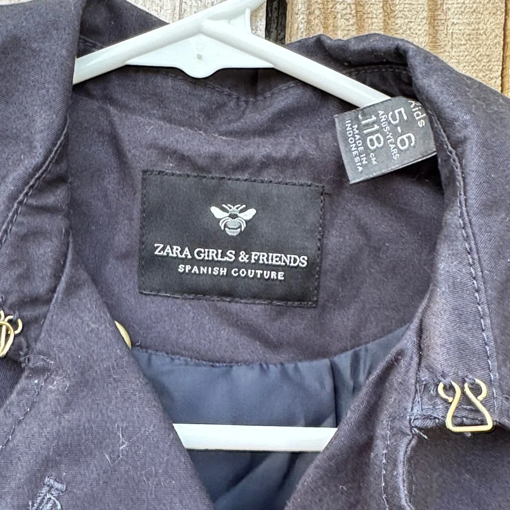 Zara kidsTrench Coat - Picture 4 of 6